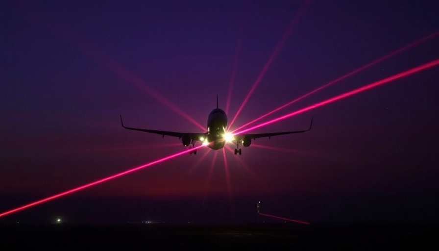 Laser strikes on aircraft remain ‘dangerously high,' says FAA
