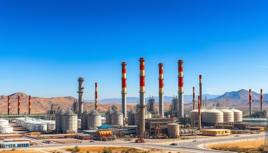Industrial refinery landscape as AECOM seeks millions from ExxonMobil