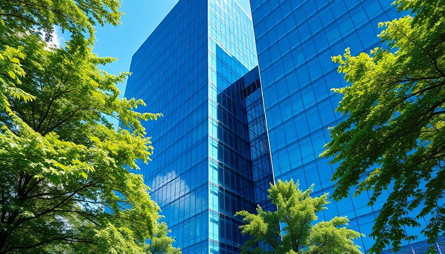 Oracle Cloud breach claim: Modern glass Oracle office buildings