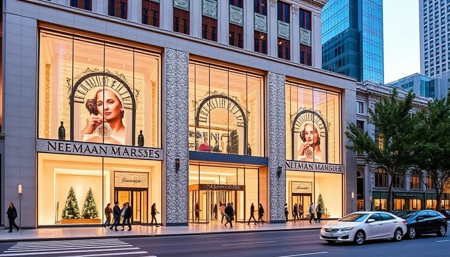 Downtown Dallas Neiman Marcus store will stay open through holidays, then be reimagined
