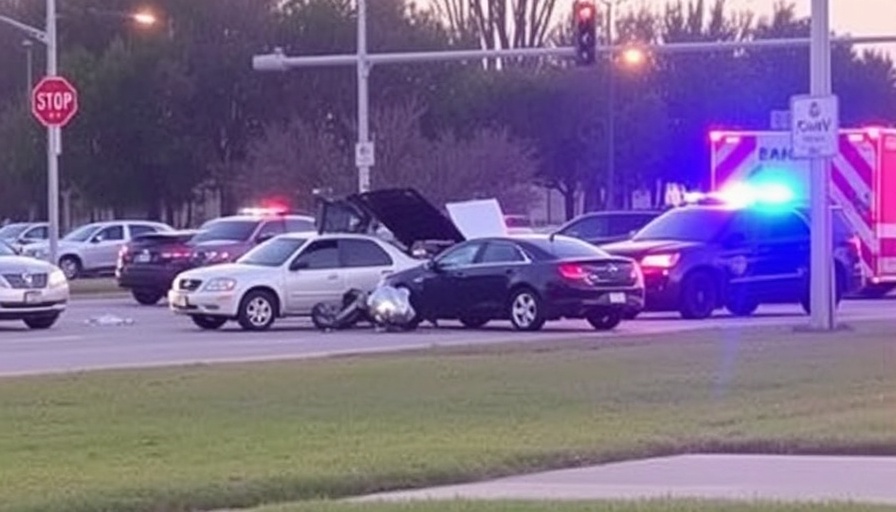 8 vehicles involved in crash at The Star in Frisco