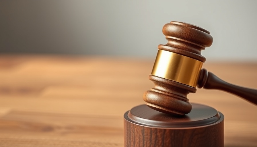 Close-up gavel on block symbolizing justice and NYC gas ban