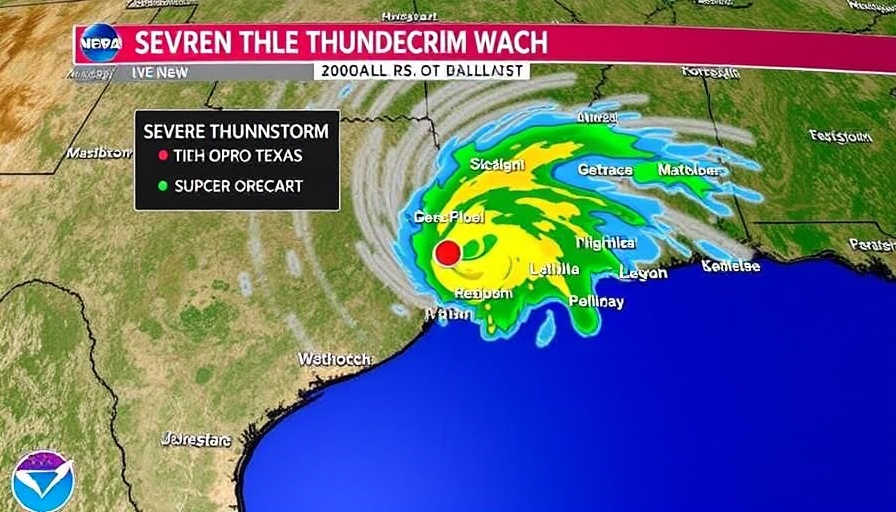 LIVE RADAR: A Severe Thunderstorm Watch is in effect for North Texas, including Dallas and Fort Worth