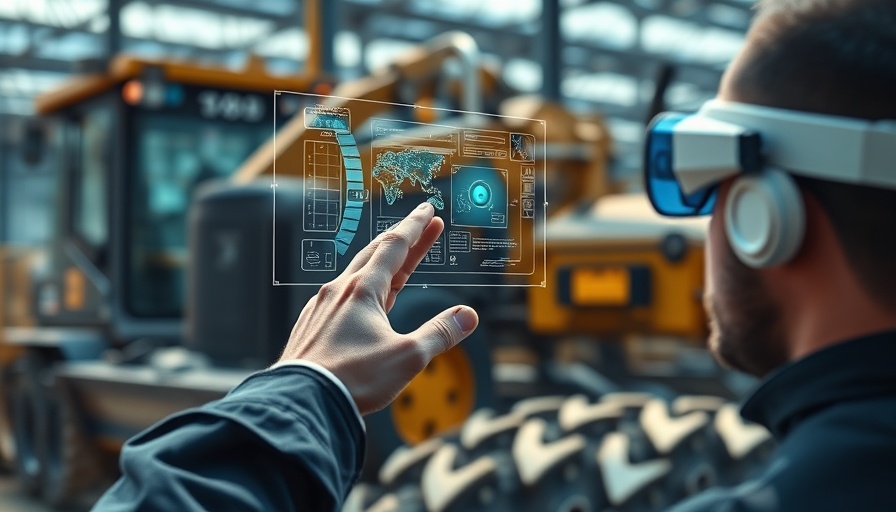 Augmented reality smart glasses interface for remote technician support.
