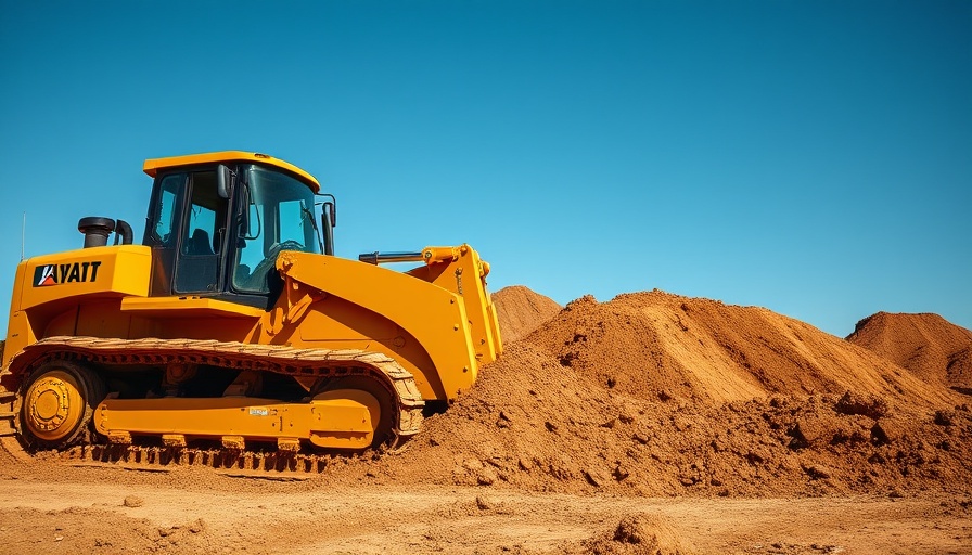 Yellow bulldozer in operation at a construction site, highlighting potential construction safety accidents.