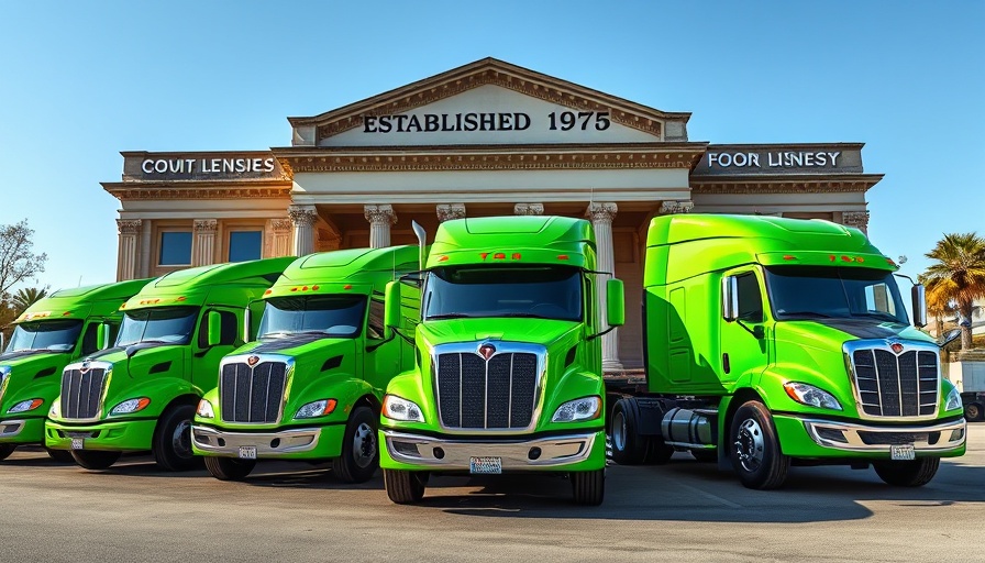 Morrison Construction Company celebrates 100 years with historic fleet.