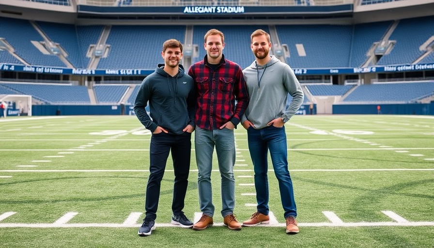 Tilt-Wall Construction Specialists at Allegiant Stadium.