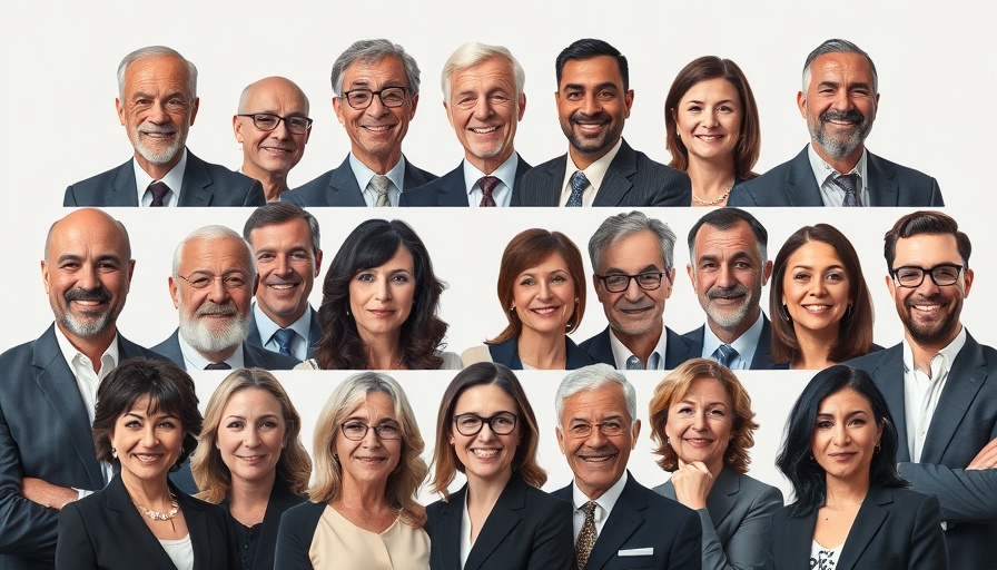 TxA 2025 Executive Committee portraits in black and white.