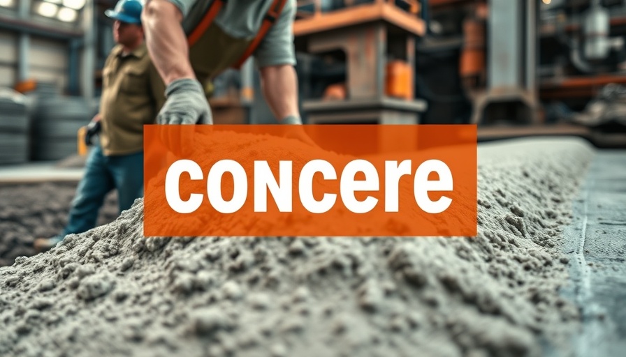 Reducing carbon emissions in concrete manufacturing with admixtures.