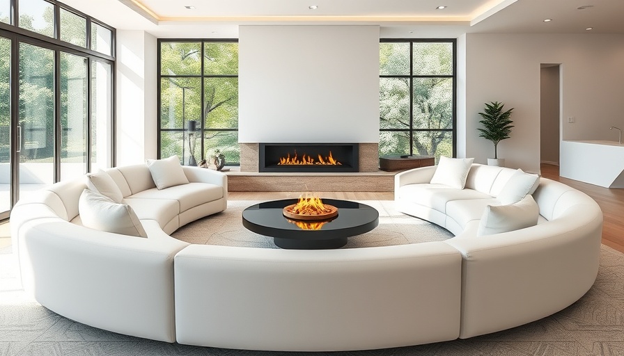 Modern home remodel designs with elegant living room setup.