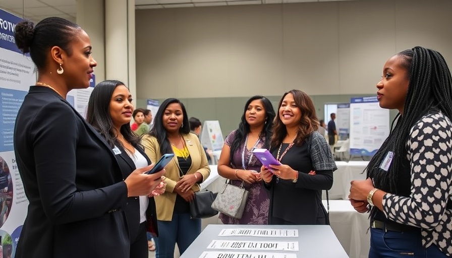 Fort Worth Police Oversight Monitor event with informational booth