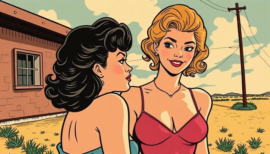 The Queer Women Crime Story From A Texas Comic Legend