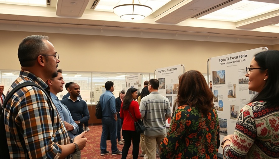 Fort Worth comprehensive plan 2050 discussion forum with community interaction.