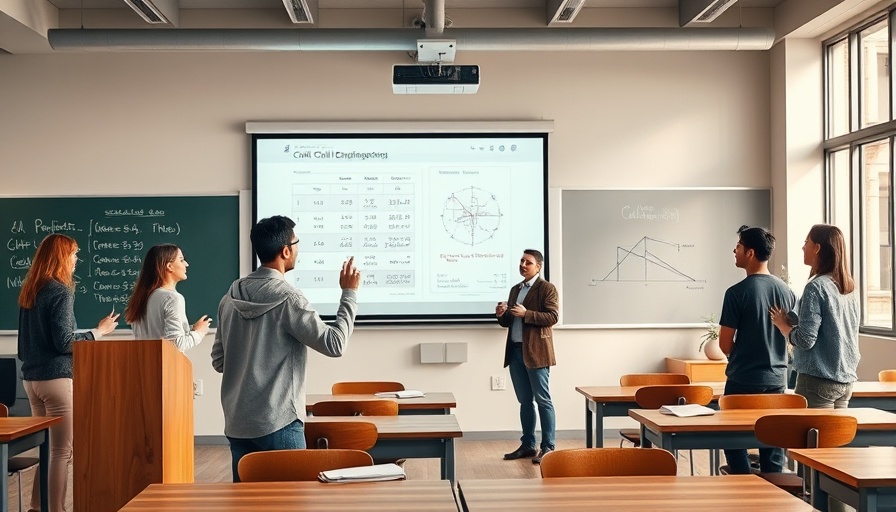 Student designers tackle civil engineering challenge in classroom