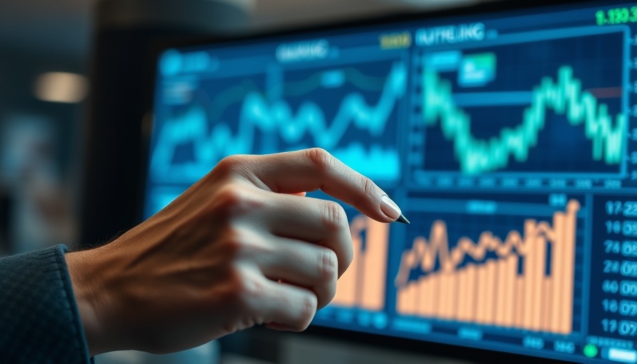 Digital data analysis on screen, stylus interaction, data-driven insights.