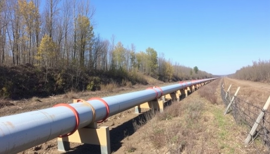 Permit Process for Line 5 Pipeline in Michigan Is Fast-Tracked