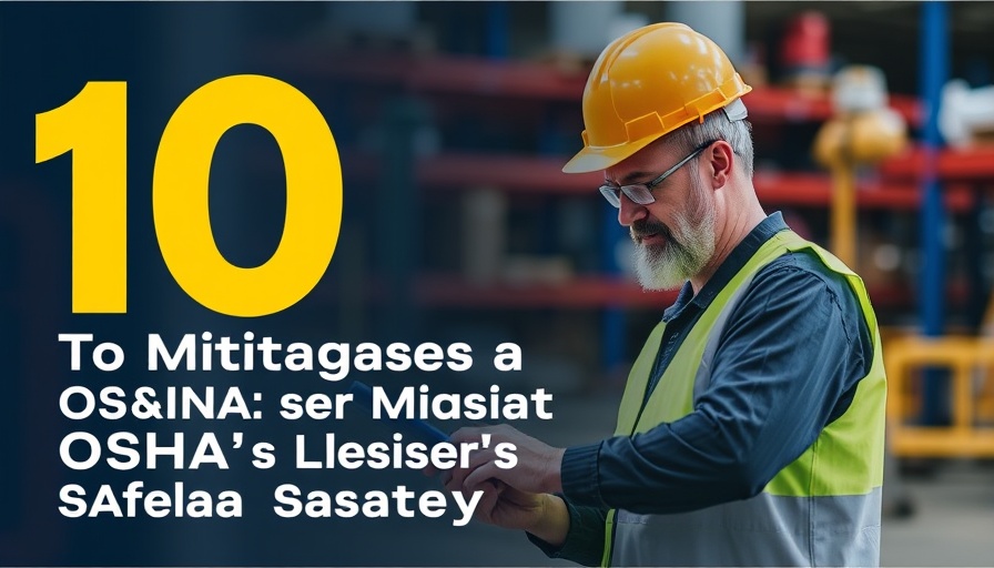 10 Proactive Steps to Mitigate OSHA’s Most Common Safety Issues