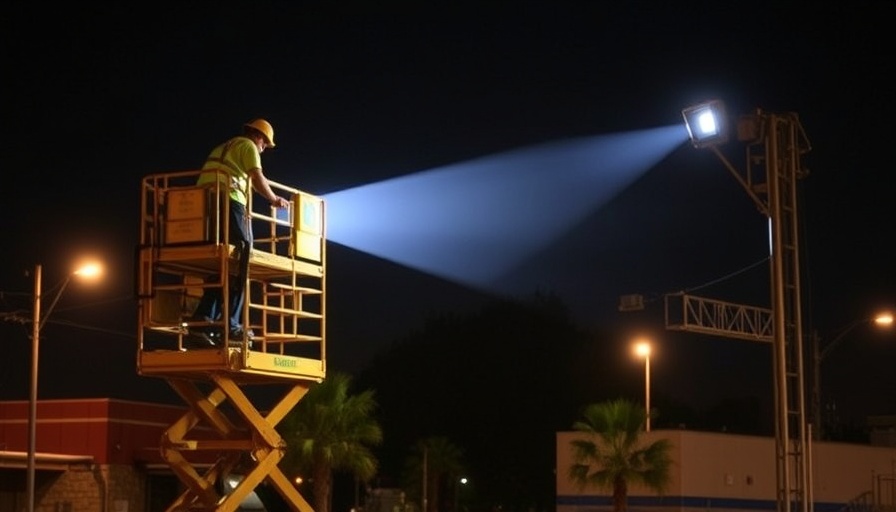 Mobile elevated work platforms: Tower worker video spotlights best practices