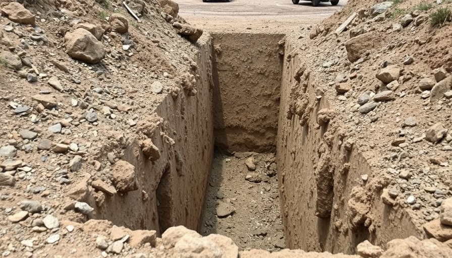 MSHA warns about dangers of unsupported trenches