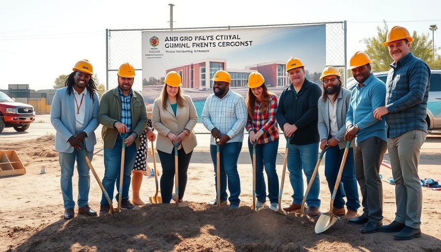 Groundbreaking ceremony for affordable housing Orlando.