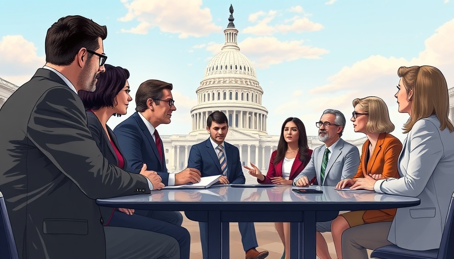 End of Executive Order 11246 discussion with professionals at Capitol