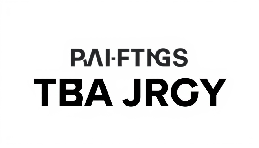 Federal contracting PLA mandates headline in minimalistic bold text