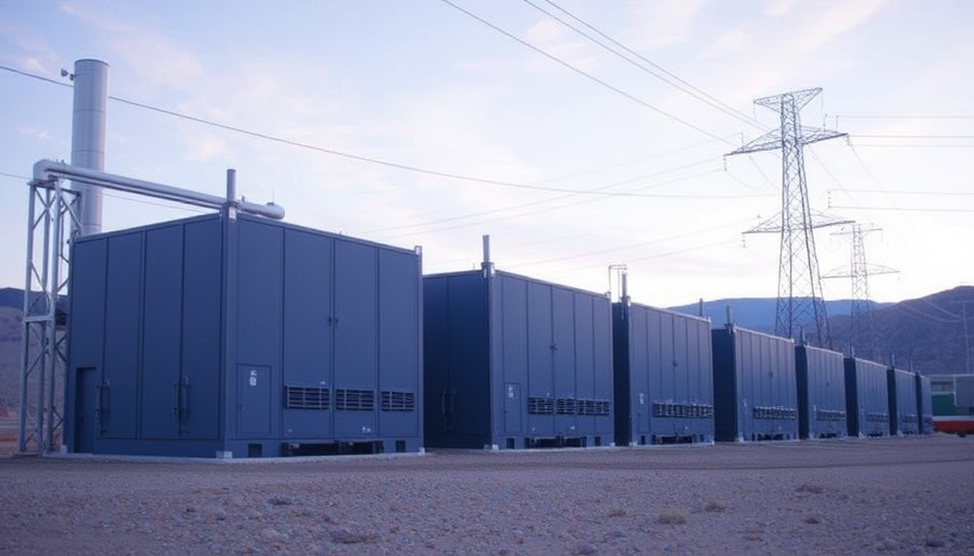 Northern Colorado Utility to Build 100-MW Battery System