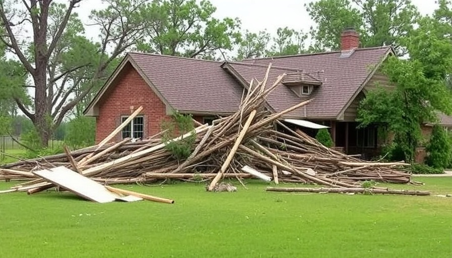 Parker County families hit by overnight tornadoes describe damage, close calls