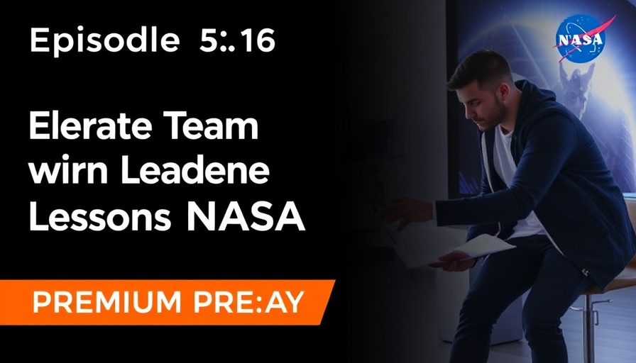 Episode 516: Elevate Team Performance with Leadership Lessons from NASA (Premium Preview)