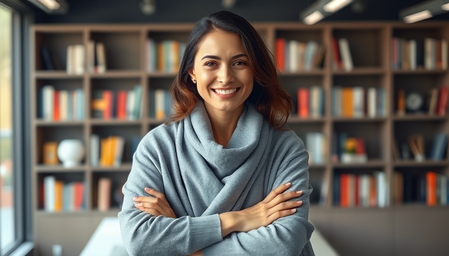 Page & Turnbull architecture promotions, confident woman in office.