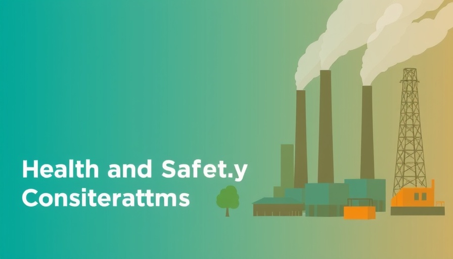 Environmental Impact of Energy Production: Health and Safety Considerations