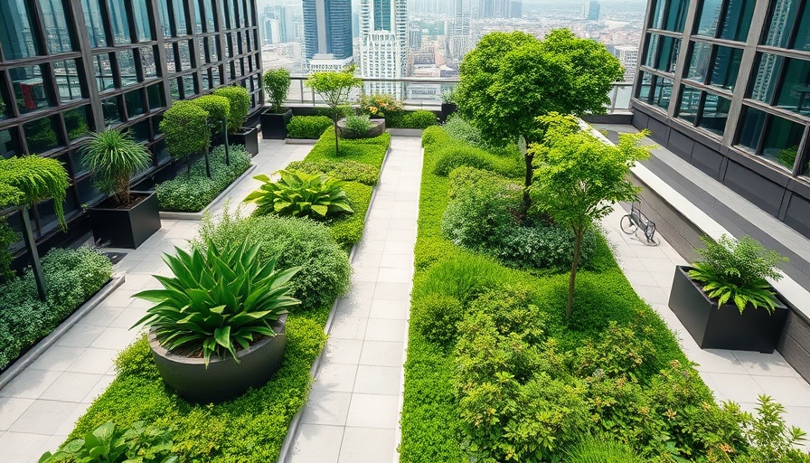 Modern green rooftop garden showcasing Pittsburgh Green Roofing Solutions.