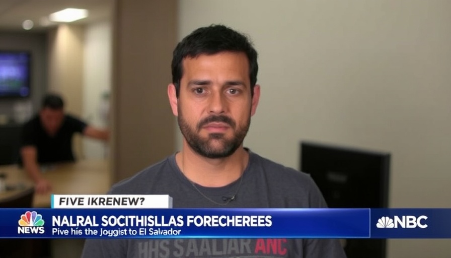 Man learns from NBC News that DHS detained his brother in Dallas and sent him to El Salvador