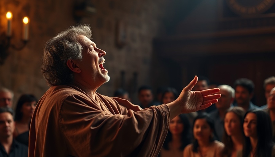 Fort Worth Opera returns with passionate singer on stage.