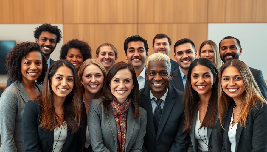 Mindset Matters For Sports Business Careers: Diverse professionals at conference.