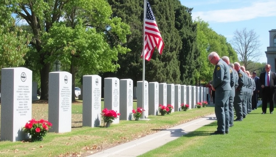 DOL recognizes the fallen during Workers Memorial Day event