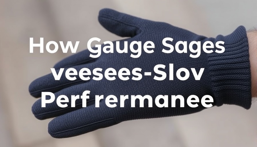 How gauge affects glove performance