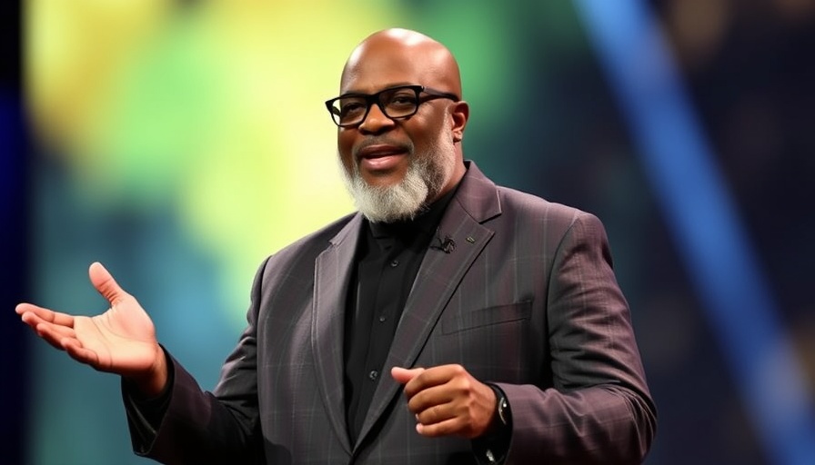 T.D. Jakes announces he's stepping aside as lead pastor at The Potter's House