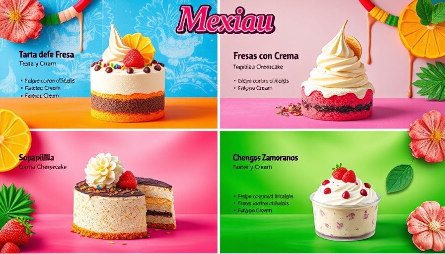 Braum's new ice cream flavors inspired by Mexico.