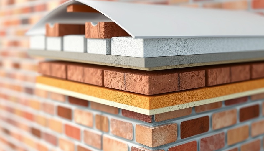 Layered view of Kingspan OPTIM-R E panel in building structure.