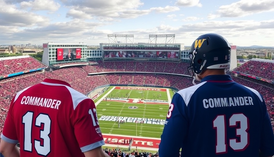 DC, Washington Commanders Announce Stadium Development Deal