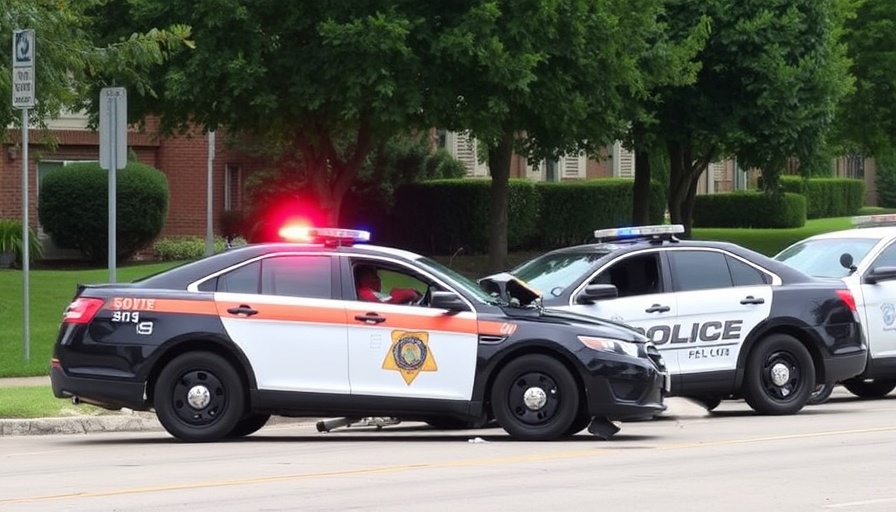 Two Southlake officers involved in unrelated, nearby crashes Monday afternoon