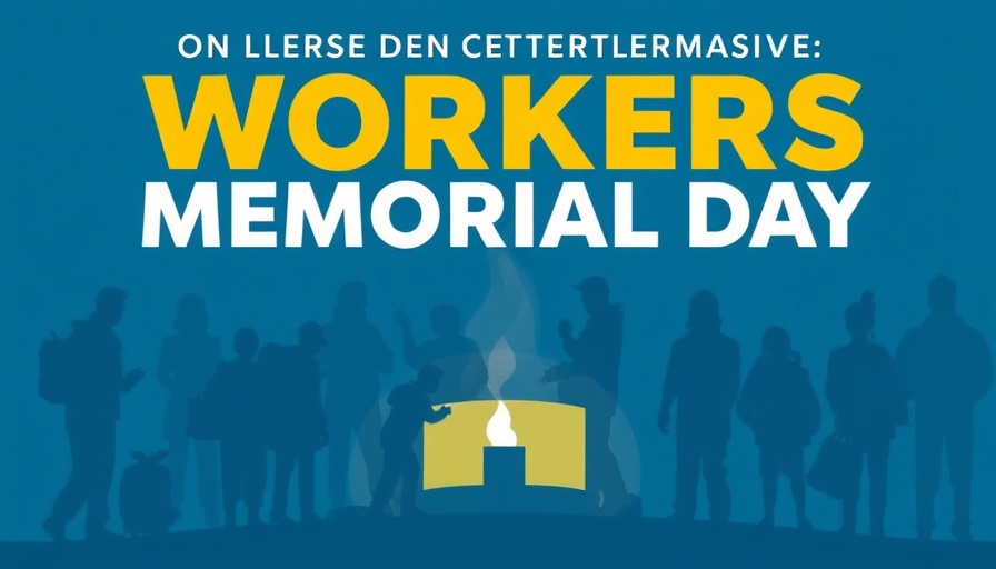 Workers Memorial Day: Remembrance and Advocacy for Workplace Safety