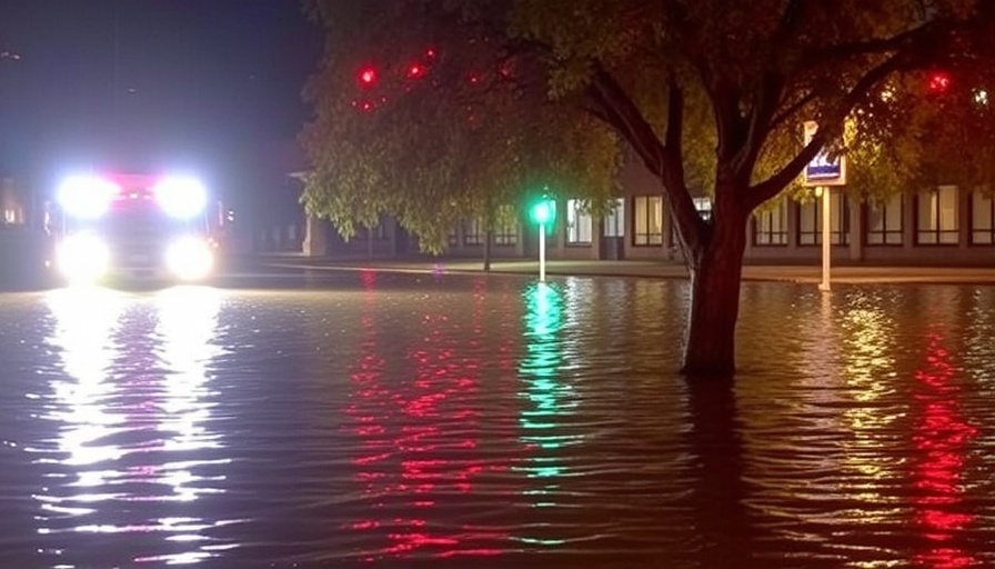 Dallas Fire-Rescue responds to 13 high water calls during flash flood warning