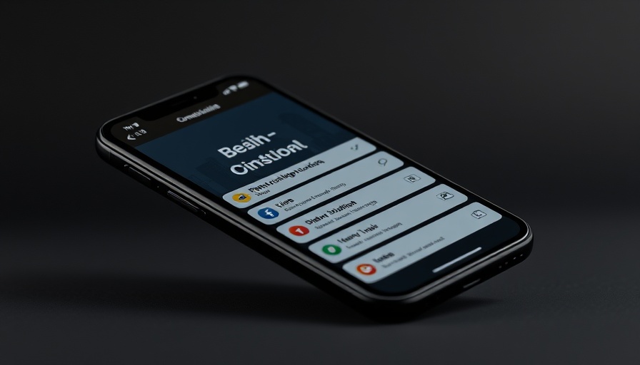 Mobile app translation tool for construction displayed on smartphone.