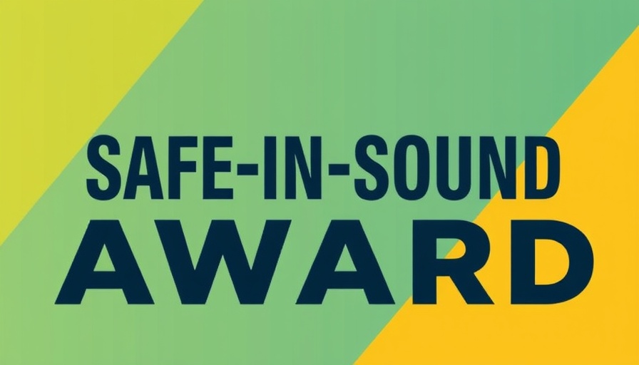 Safe-in-Sound Award: NIOSH accepting nominations
