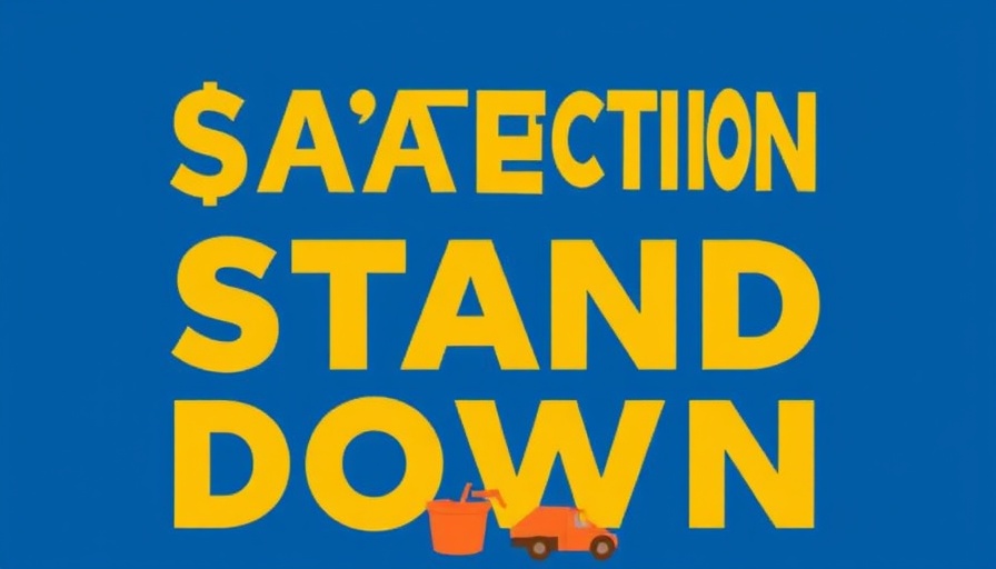 National construction safety stand-down kicks off Monday