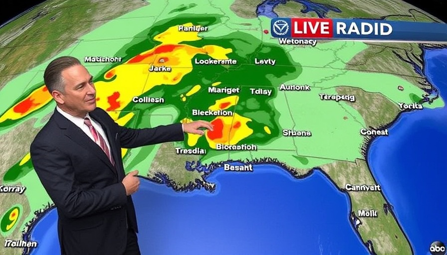 LIVE RADAR: Rain chances return for Monday; Severe weather possible on Tuesday