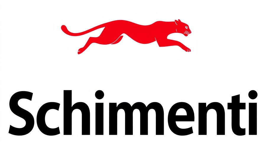 Logo featuring red cheetah and Schimenti text.