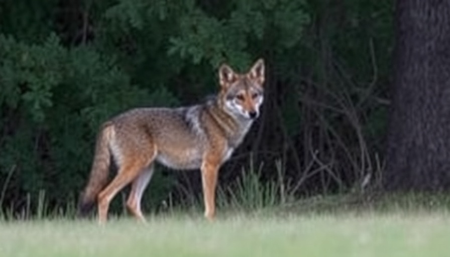 “Aggressive” coyote shot, killed by deputy marshal in Dallas park, police say
